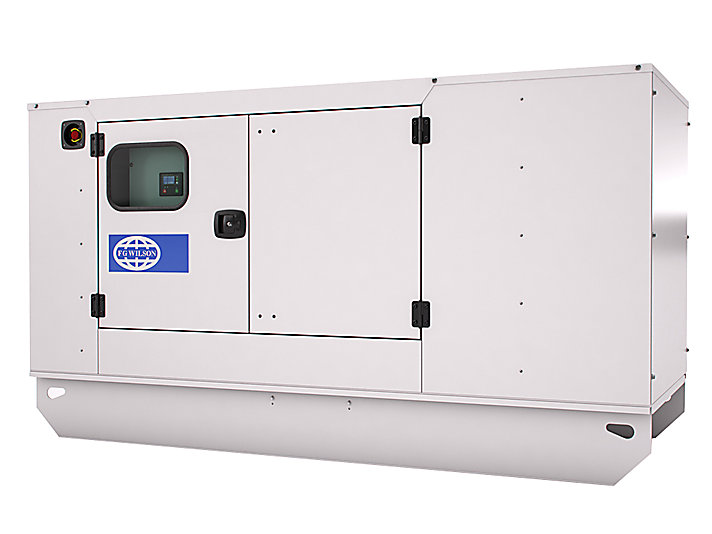 مولد بيركنز اف جي ولسون كاتم صوت FG WILSON P88-3 88KVA/70.4KW
