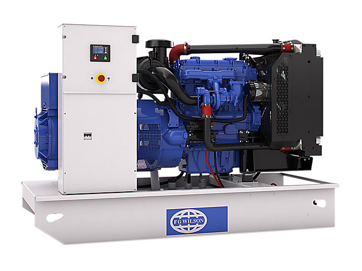 مولد بيركنز اف جي ولسون كاتم صوت FG WILSON P88-3 88KVA/70.4KW