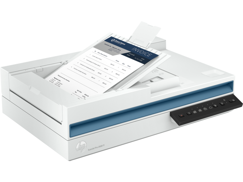 hp Scanjet 2600 F1 Scanner