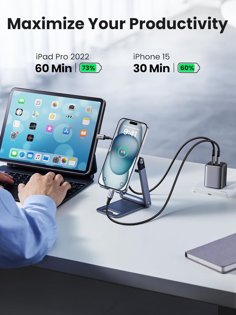 USB-C to USB-C Cable 2m U GREEN THINDER DOVT