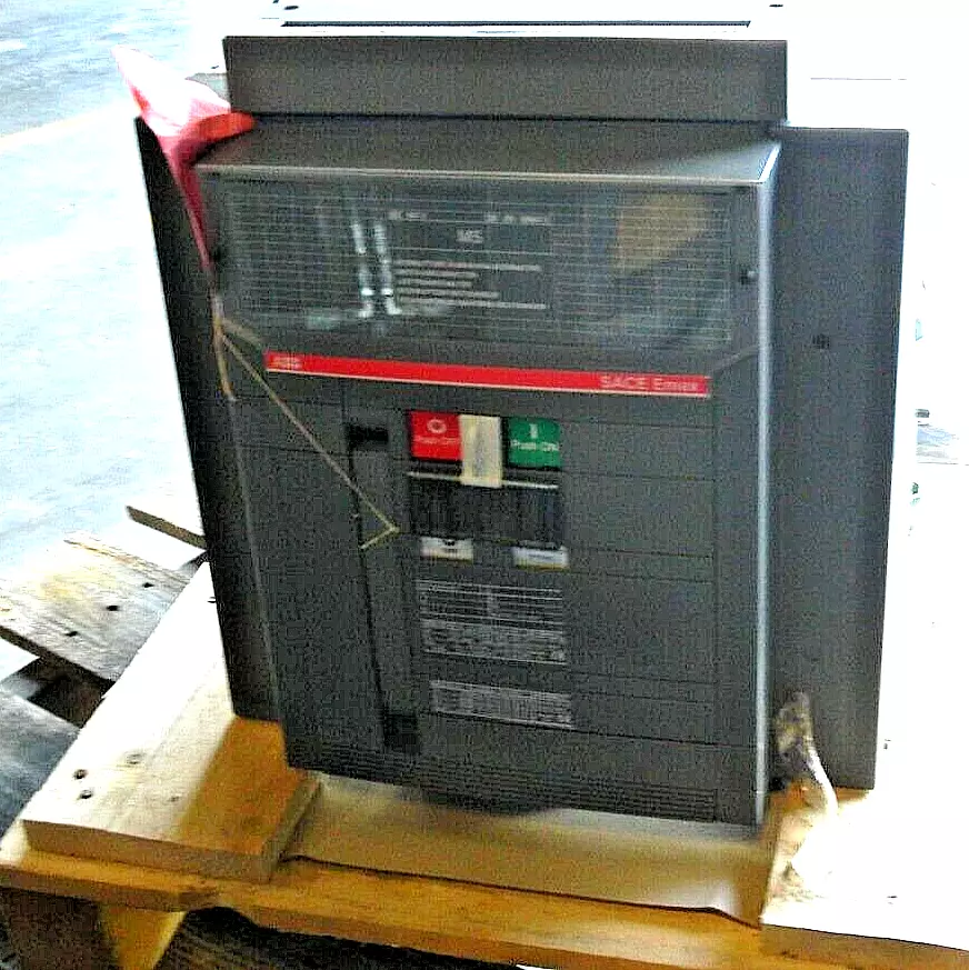 قاطع هوائي ABB SACE EMAX E3 S/MS N2500 2500A CIRCUIT BREAKER 690V 3P AUX. Q1..Q10 400V