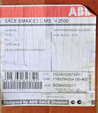 قاطع هوائي ABB SACE EMAX E3 S/MS N2500 2500A CIRCUIT BREAKER 690V 3P AUX. Q1..Q10 400V