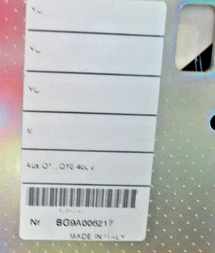 قاطع هوائي ABB SACE EMAX E3 S/MS N2500 2500A CIRCUIT BREAKER 690V 3P AUX. Q1..Q10 400V