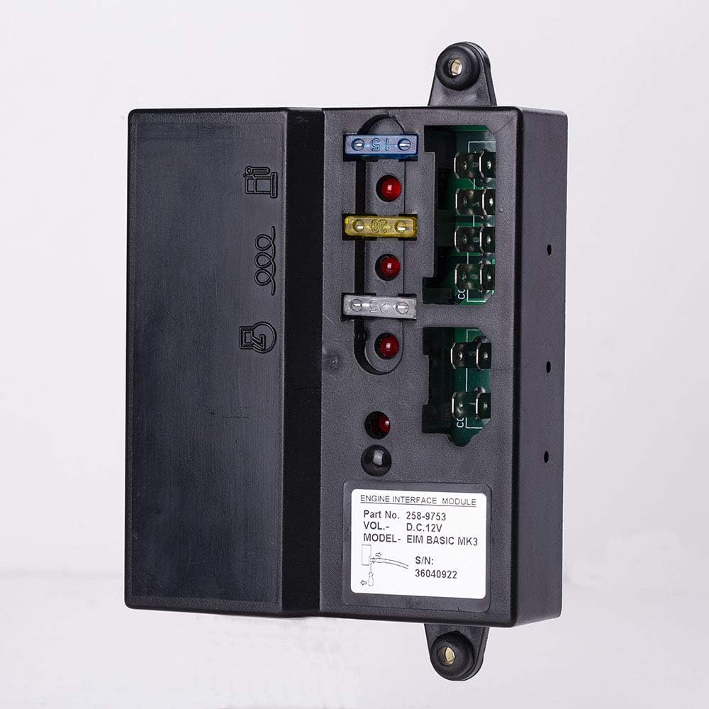 EIM Model: 258-9753 MK3 12V Perkins FG Wilson