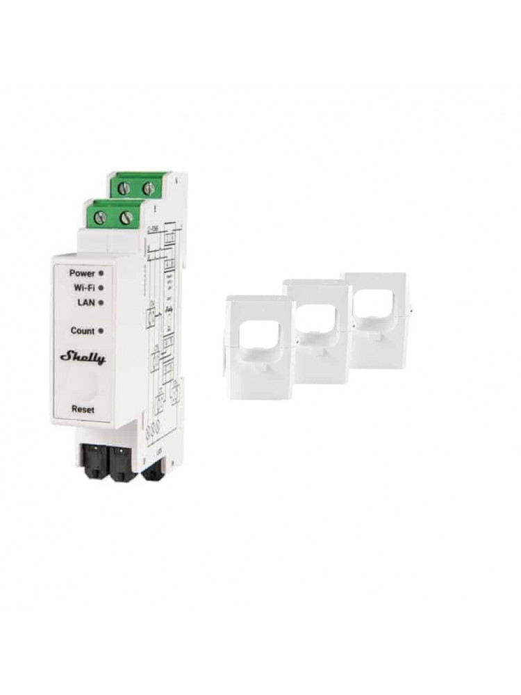 Shelly Pro 3EM 400A