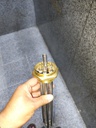 Perkins (Turkish) Industrial Electric Tubular Water Immersion Heating Element (380V)