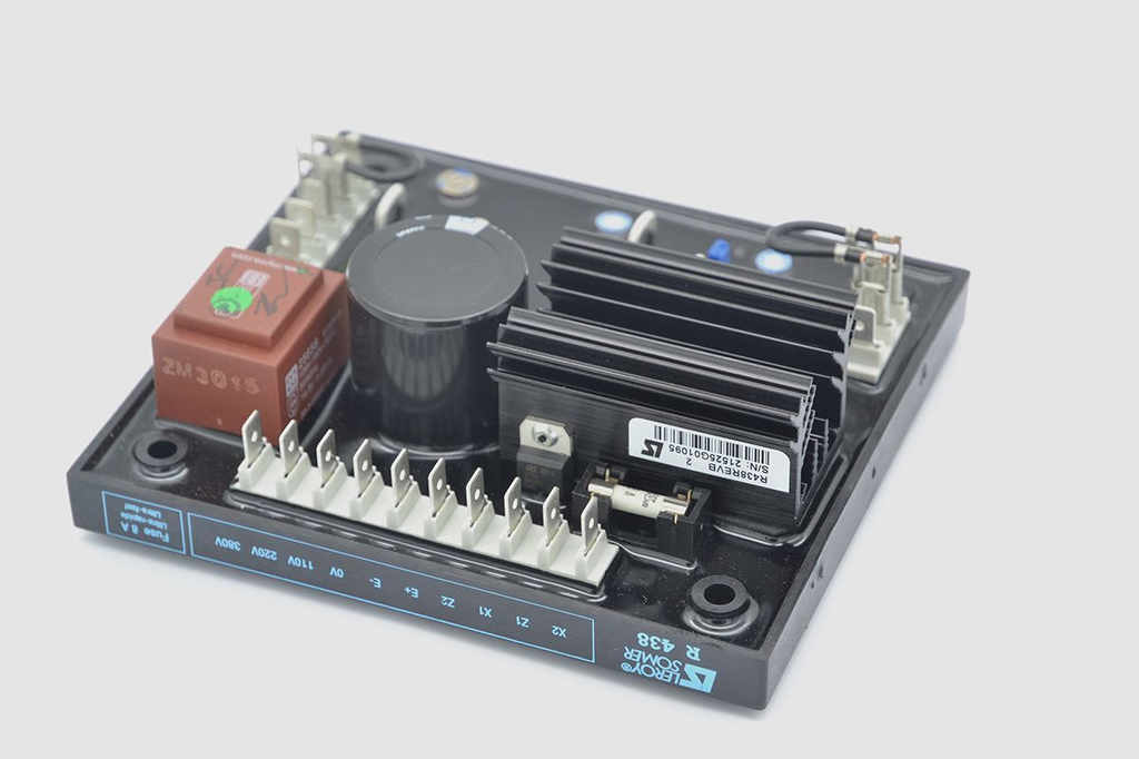 Automatic Voltage Regulator AVR R438 Leroy Somer