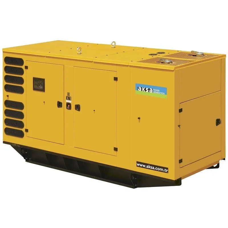 مولد (كاتم صوت) AKSA - AD 275 - 250 KVA/200 KW