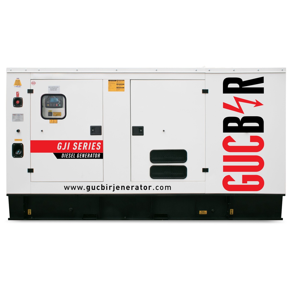 GJH275, STANDBY 275 KVA, PRIME 250 KVA Soundproof Generator