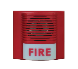 Audible and visual alarm indicator Addressble lifeco UK