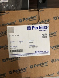 U5MW0195 Perkins Water Pump – Includes Gasket