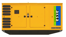 مولد (كاتم صوت) AKSA - AD 220 - 200 KVA/160 KW