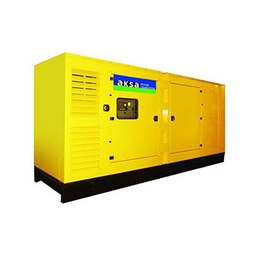 مولد (كاتم صوت) AKSA - AD 330- 300 KVA/240 KW
