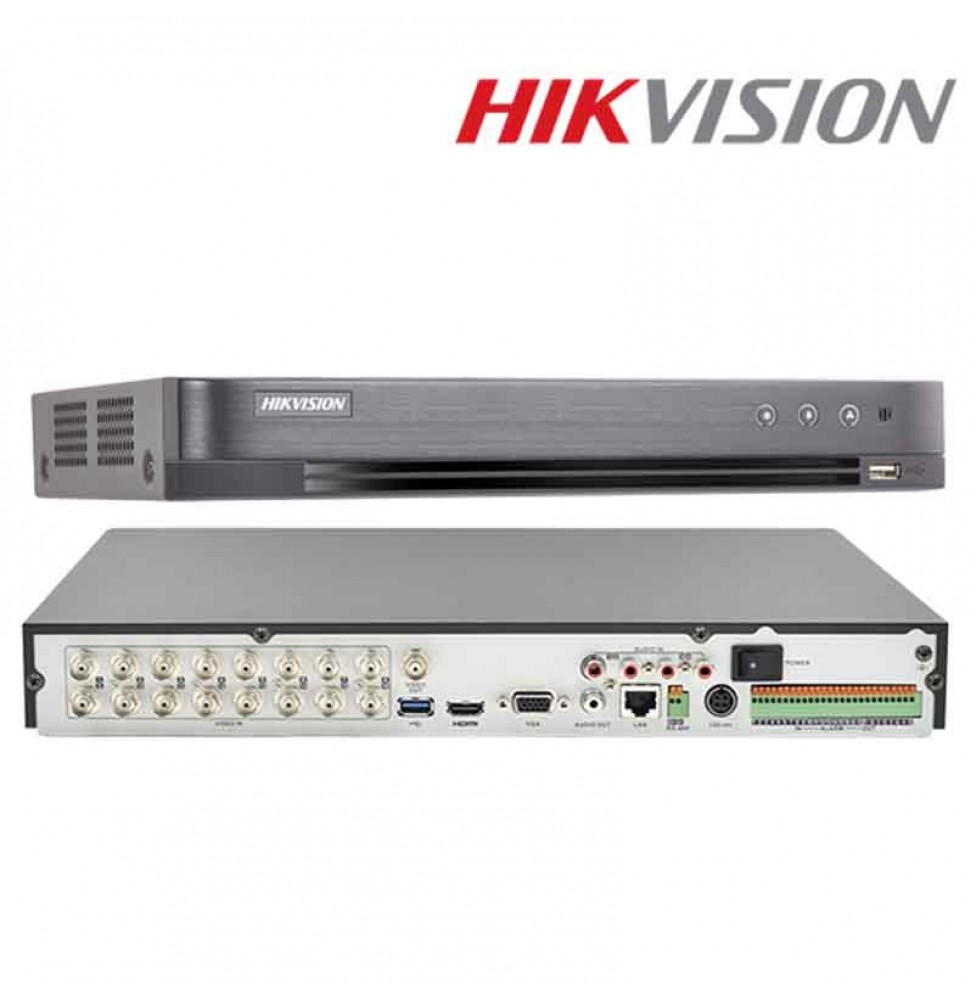 HIKVISION DVR 16チャンネル DS-7216HQHI-K2 Hikvision DS-7216HQHI-K2 Enregistreur DVR 16 canaux 1080p UK 2 To